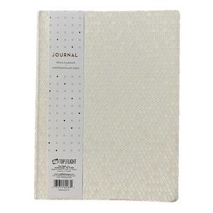 Top Flight Journal Ruled 8” X 6” Ribbon Bookmark Heavyweight Paper‎ ( 2-PK) NEW
